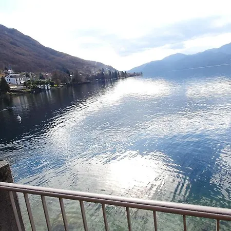 Beautiful Place A D'orta Mit Direktem Seezugang Apartment