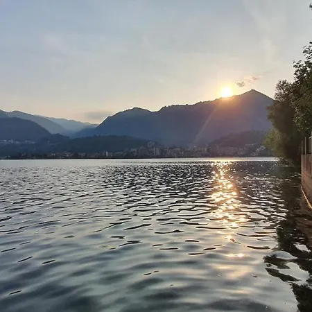 Beautiful Place A D'orta Mit Direktem Seezugang Omegna