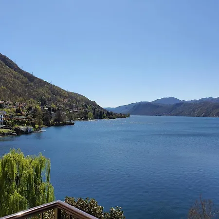 Beautiful Place A D'orta Mit Direktem Seezugang Apartamento *