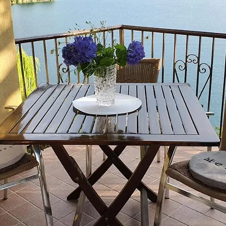 Apartment Beautiful Place A D'orta Mit Direktem Seezugang Omegna