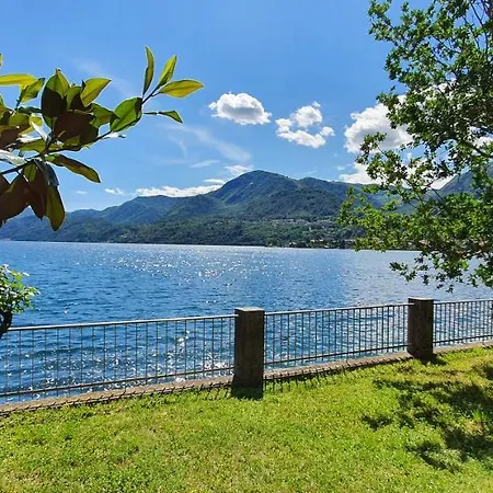 Beautiful Place A D'orta Mit Direktem Seezugang Omegna