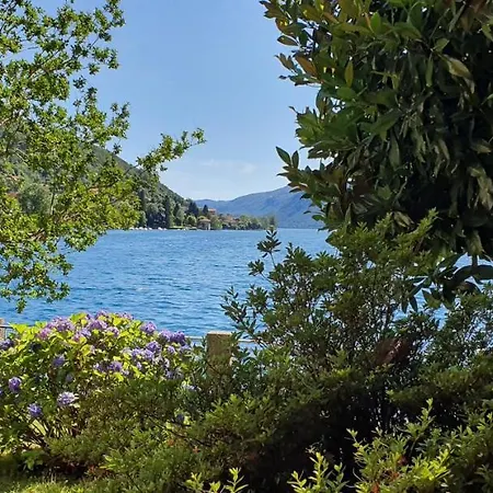 Appartement Beautiful Place A D'orta Mit Direktem Seezugang Omegna