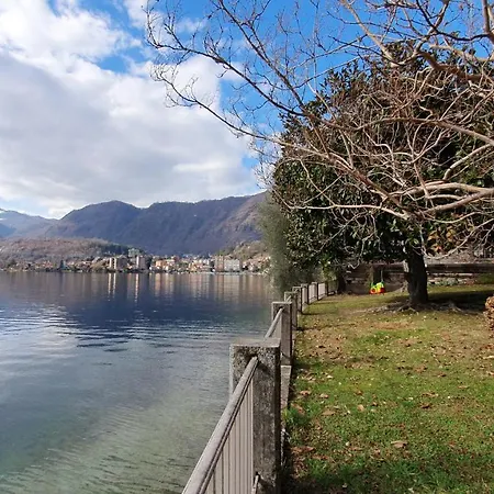 Beautiful Place A D'orta Mit Direktem Seezugang Omegna