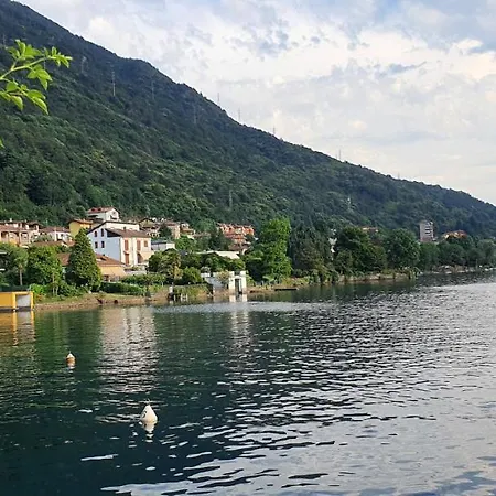 Beautiful Place A D'orta Mit Direktem Seezugang Omegna