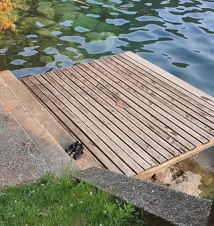 Beautiful Place A D'orta Mit Direktem Seezugang Apartamento Omegna