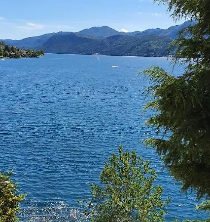 公寓 Beautiful Place A D'orta Mit Direktem Seezugang *