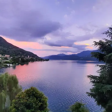 Beautiful Place A D'orta Mit Direktem Seezugang Omegna