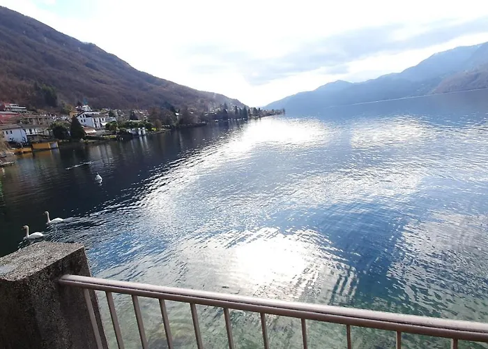 Beautiful Place A D'orta Mit Direktem Seezugang Lejlighed