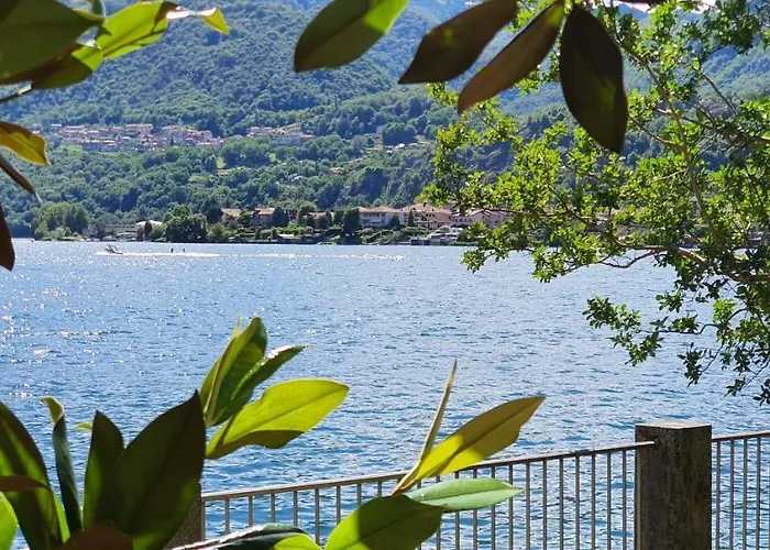 Beautiful Place A D'orta Mit Direktem Seezugang * Omegna