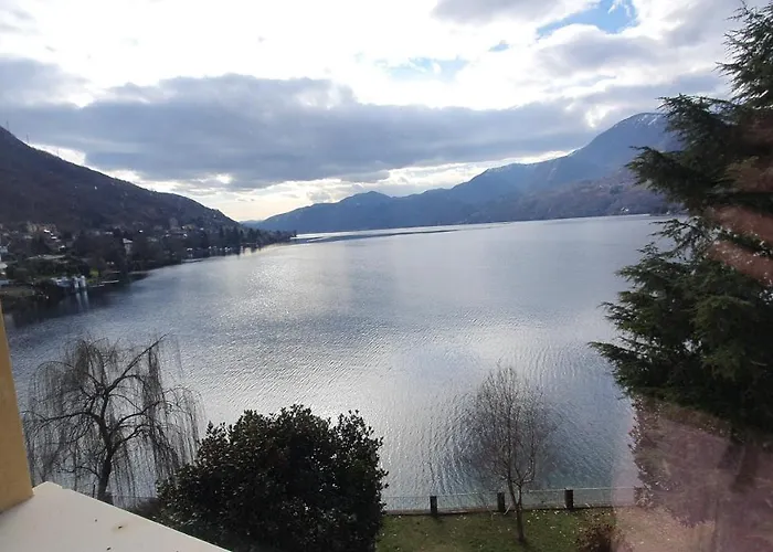 Beautiful Place A D'orta Mit Direktem Seezugang Omegna