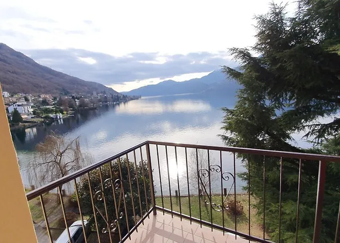 Beautiful Place A D'orta Mit Direktem Seezugang Lejlighed Omegna