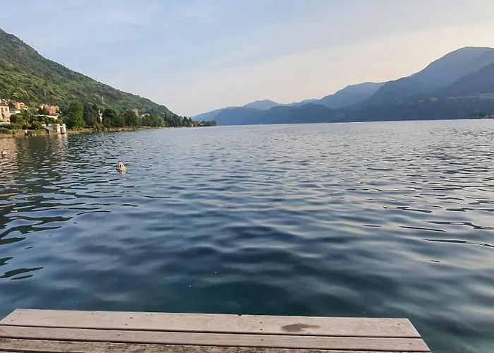 Beautiful Place A D'orta Mit Direktem Seezugang Lejlighed Omegna