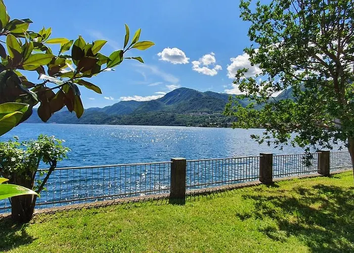 Beautiful Place A D'orta Mit Direktem Seezugang Omegna