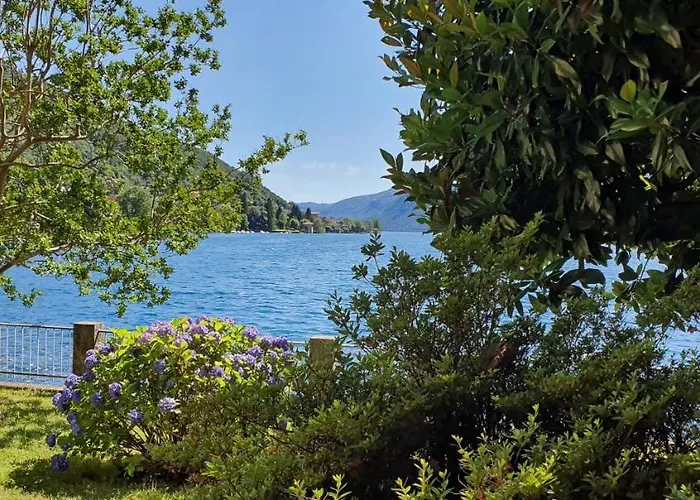 Lejlighed Beautiful Place A D'orta Mit Direktem Seezugang Omegna