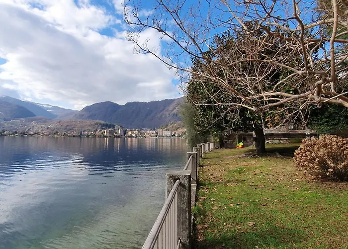 Beautiful Place A D'orta Mit Direktem Seezugang Omegna