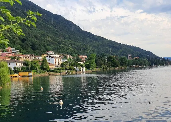 Beautiful Place A D'orta Mit Direktem Seezugang Omegna