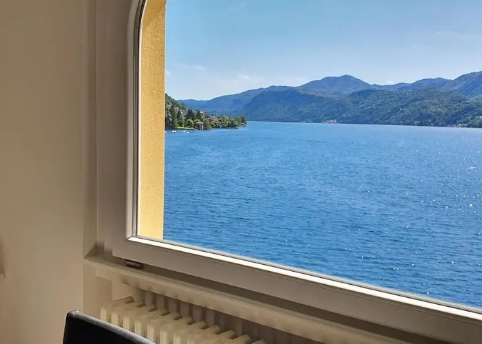 Beautiful Place A D'orta Mit Direktem Seezugang *